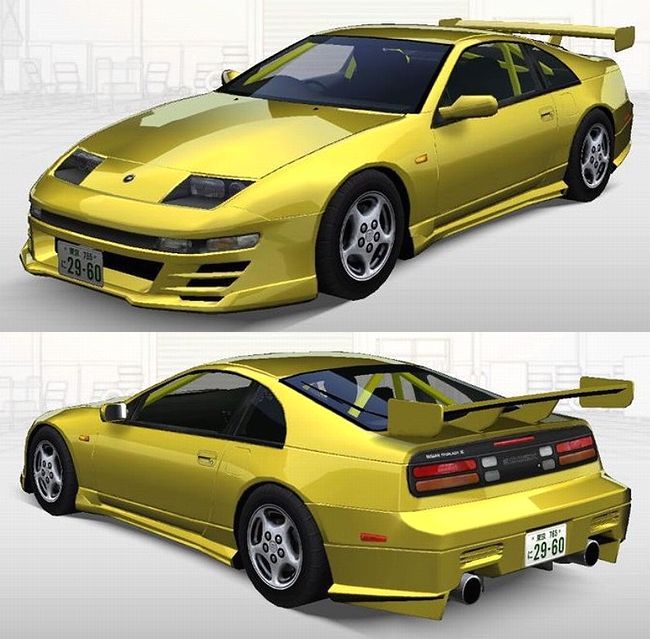 Fairlady Z 300ZX TWIN TURBO (Z32) - 湾岸ミッドナイト MAXIMUM TUNEシリーズ攻略・まとめ(本館)  Wiki*